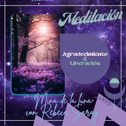 Meditación: Agradecimiento y Liberación