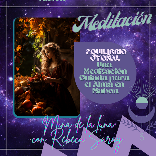 Equilibrio Otoñal: Una Meditación Guiada para el Alma en Mabon