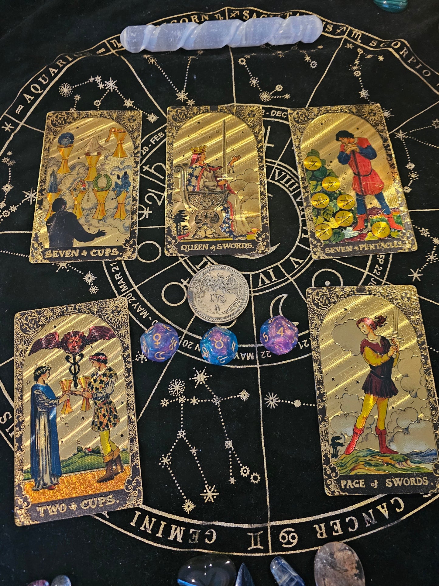 Consulta de Tarot - 1 hora
