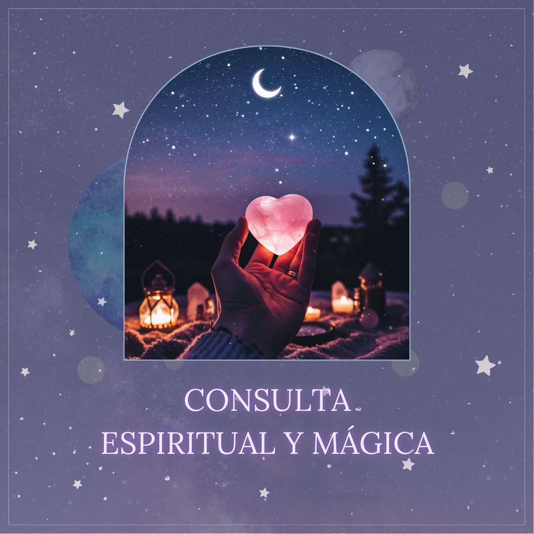 Consulta de Orientación Espiritual y Mágica