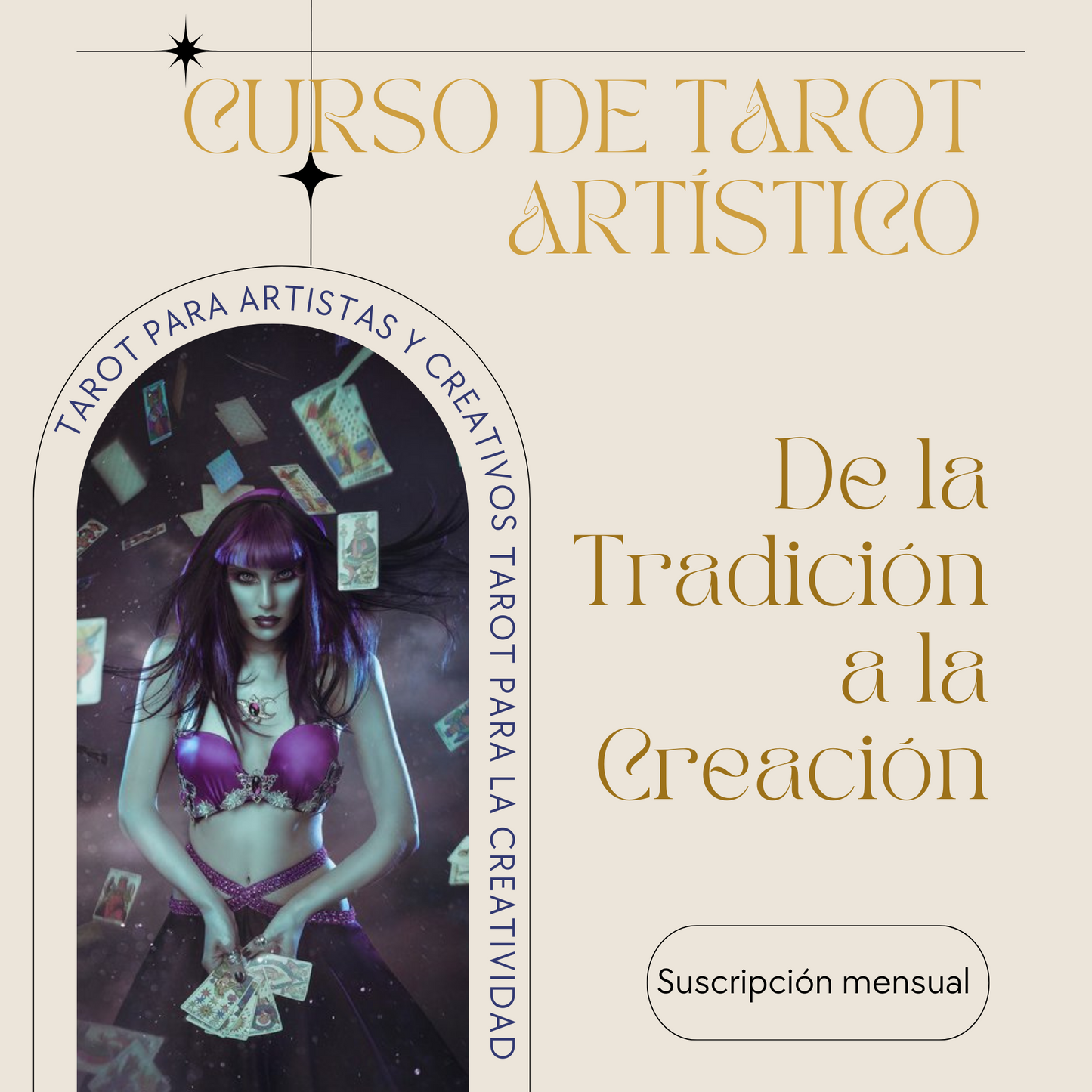 Curso de Tarot Evolutivo y Creativo