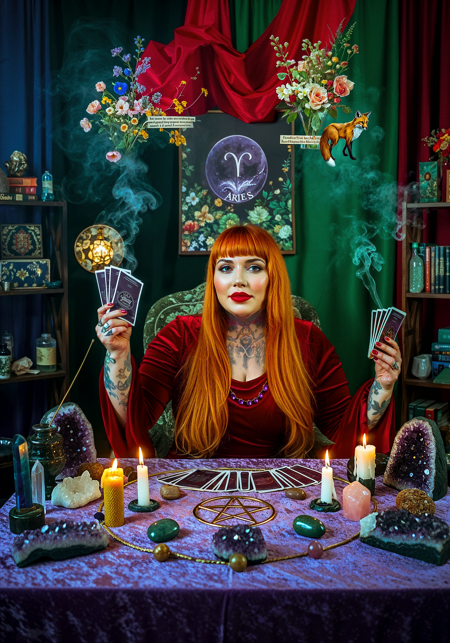Consulta de Tarot - 1 hora