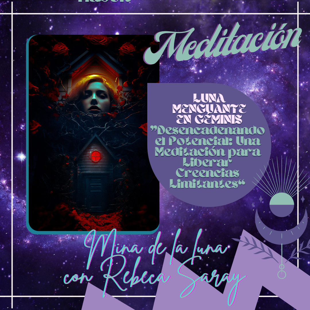 Meditación Luna Menguante en Géminis "Desencadenando el Potencial"