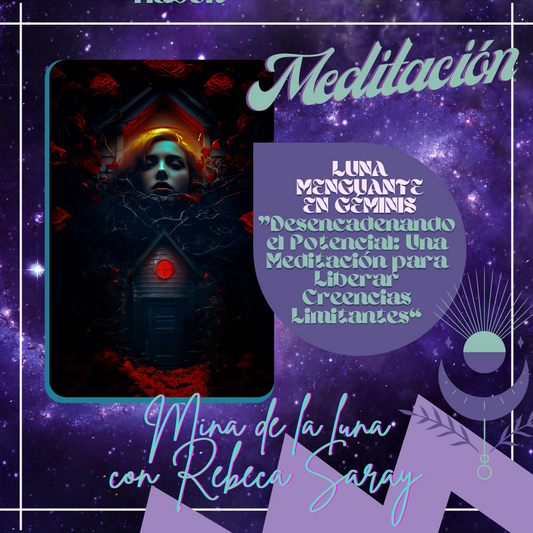 Meditación Luna Menguante en Géminis "Desencadenando el Potencial"