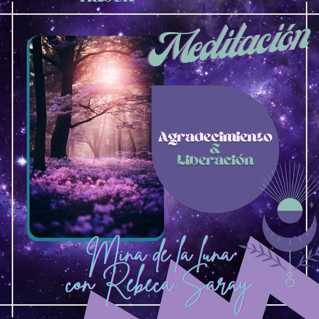Meditación: Agradecimiento y Liberación