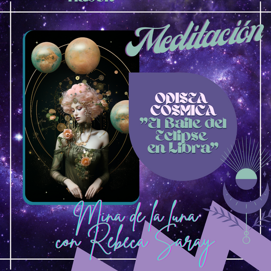 Meditación - Odisea Cósmica "El baile del Eclipse en Libra"