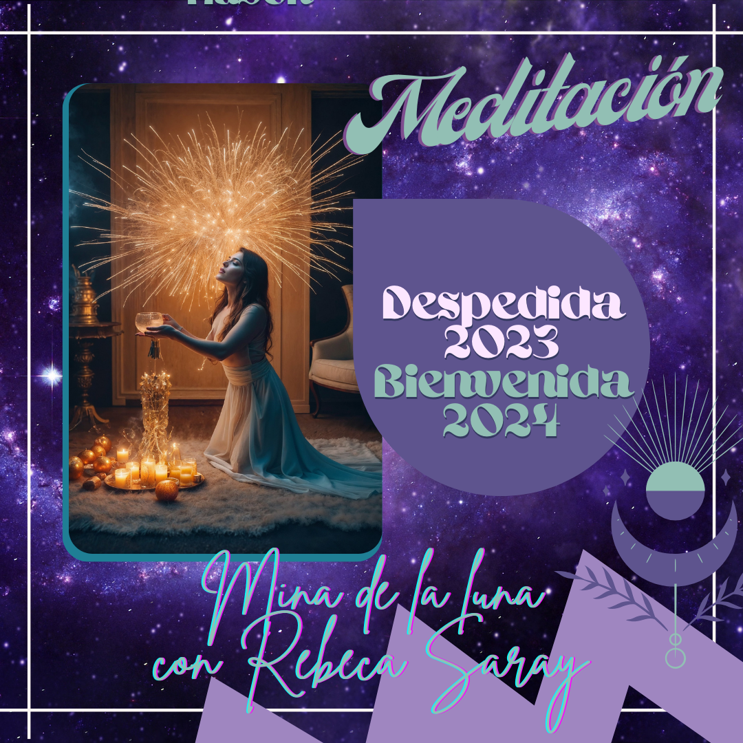 Meditación: Despedida 2023 y Bienvenida 2024