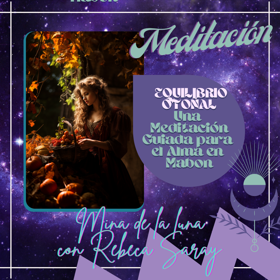 Equilibrio Otoñal: Una Meditación Guiada para el Alma en Mabon