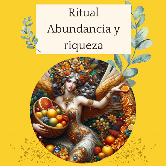 Ritual y Tarro de Abundancia