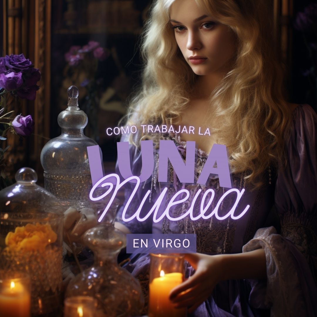 Renovación y Reflexión: La Magia de la Luna Nueva en Virgo 🌑🌿✨