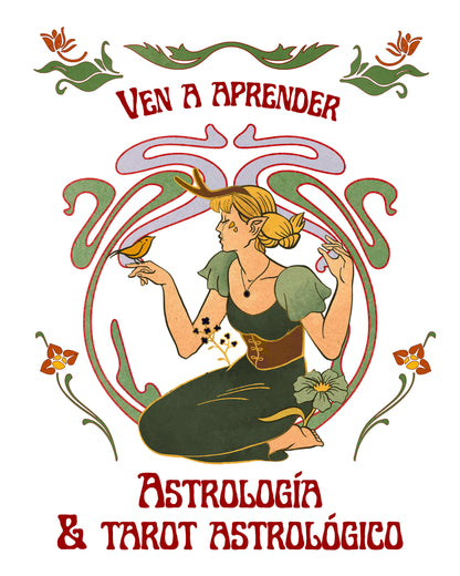 Curso de Astrología y Tarot Astrológico