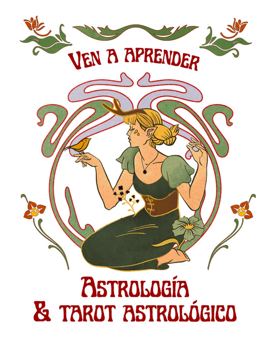 Curso de Astrología y Tarot Astrológico
