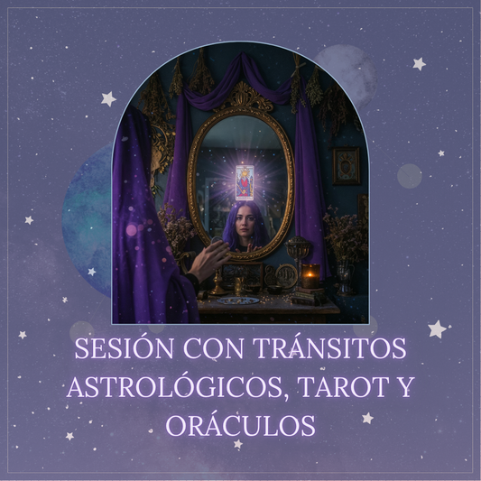 Lectura de Tránsitos Astrológicos, tarot y oráculos: Ilumina tu Momento Presente