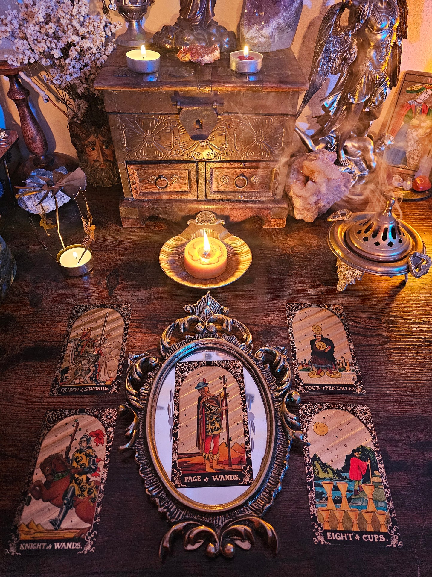 Tarot Terapéutico Exprés: Claridad y Dirección en 30 Minutos