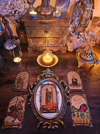 Tarot Terapéutico Exprés: Claridad y Dirección en 30 Minutos