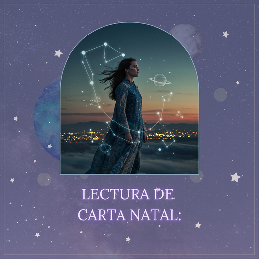 Lectura de Carta Natal: El Viaje Más Profundo Hacia el Corazón de Quien Eres