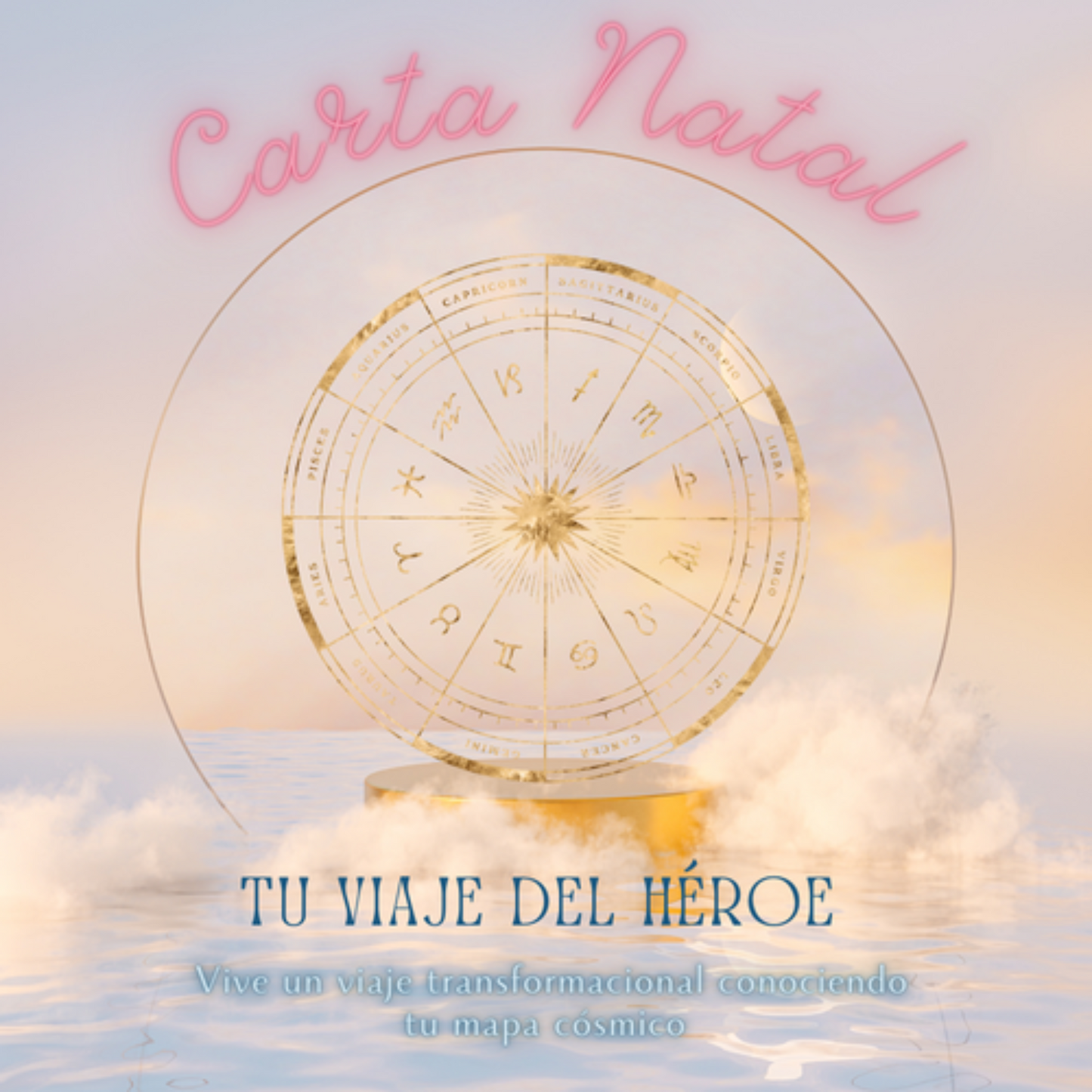 Lectura de Carta Natal: El Viaje Más Profundo Hacia el Corazón de Quien Eres
