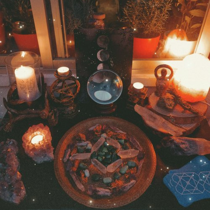 Consulta  de Orientación Espiritual y Mágica