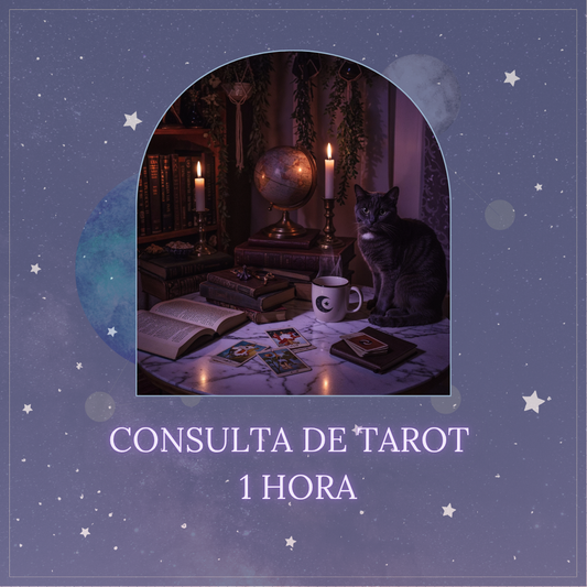 Consulta de Tarot - 1 hora