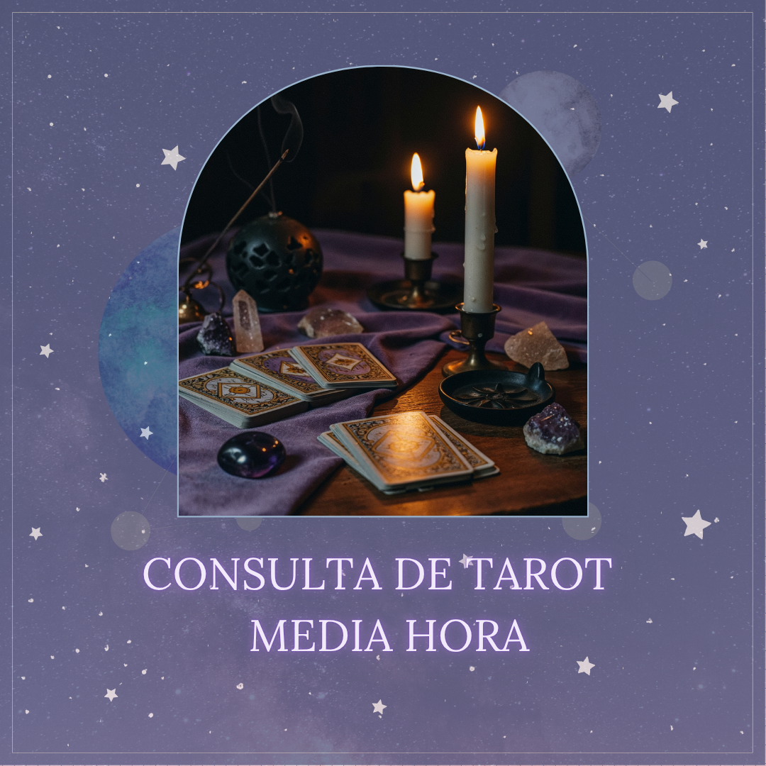 Tarot Terapéutico Exprés: Claridad y Dirección en 30 Minutos