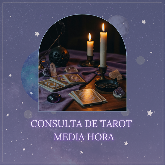 Tarot Terapéutico Exprés: Claridad y Dirección en 30 Minutos