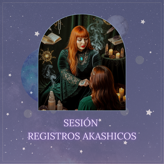 Lectura Registros Akashicos