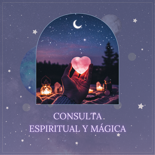 Consulta  de Orientación Espiritual y Mágica