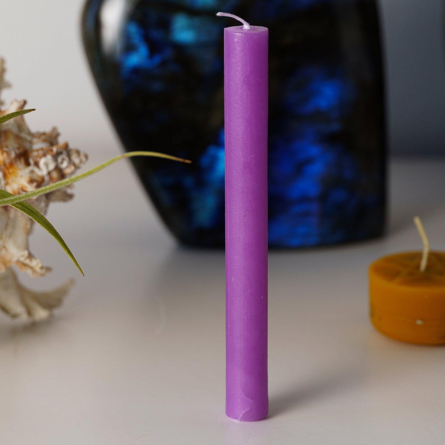 Vela Morada 11 cm