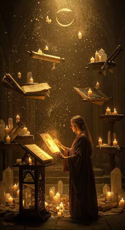 Lectura Registros Akashicos